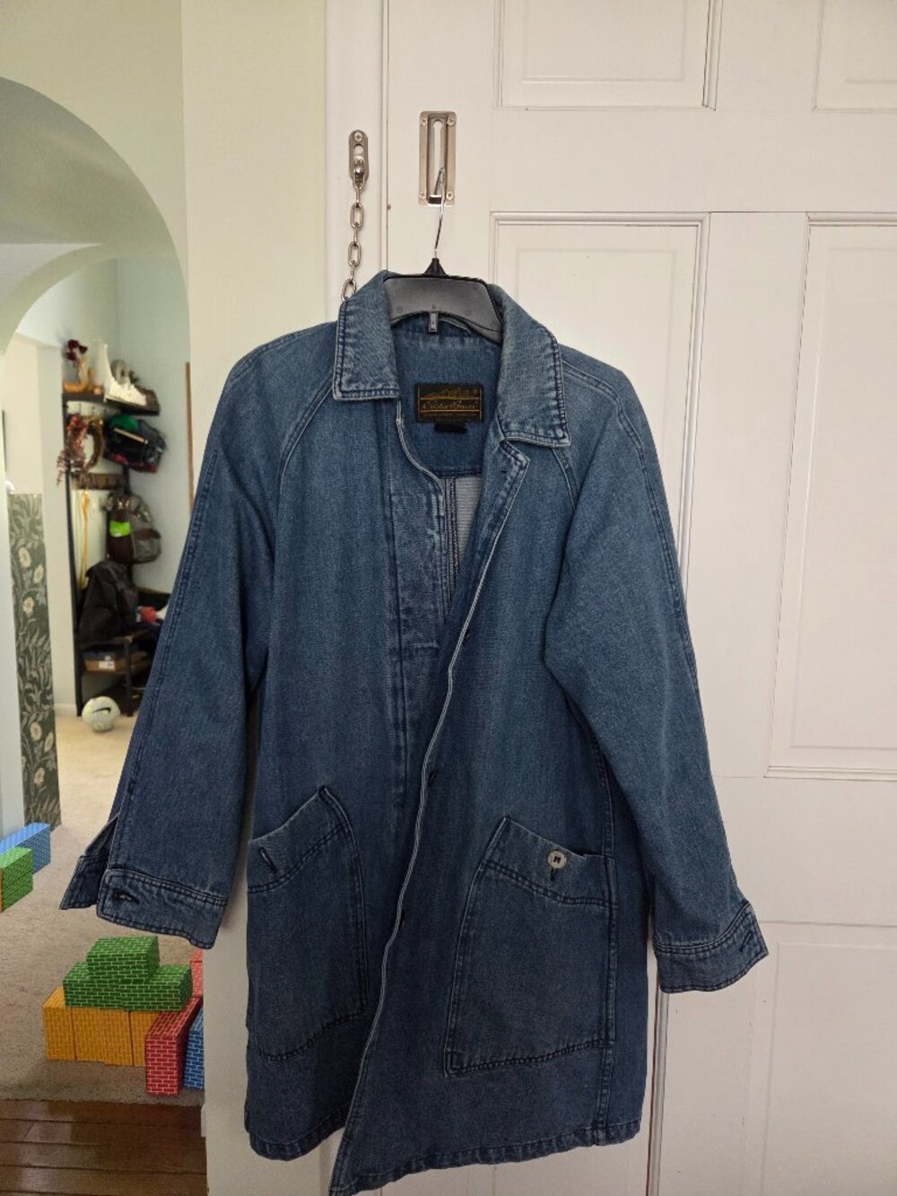 Eddie Baurer Long Jean jacker